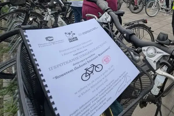 Rowerowa lekcja historii w Raszowej – podsumowanie projektu