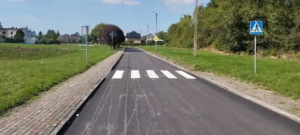 Nowa nawierzchnia na ul. Nowowiejskiej w Strzelcach Opolskich – koniec modernizacji