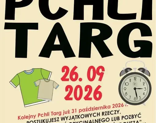 Strzelecki Pchli Targ na Placu Żeromskiego – już w najbliższą sobotę