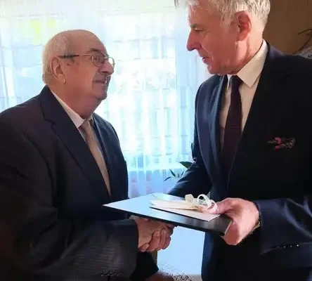 Mieczysław Janczyszyn z Rożniątów świętował 90. urodziny