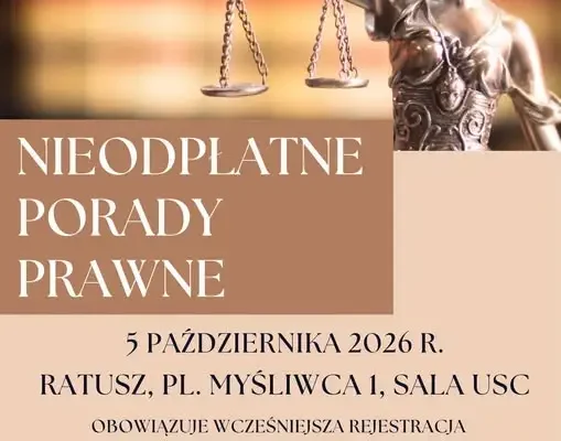 Bezpłatne porady prawne w Strzelcach Opolskich – zapisy już trwają