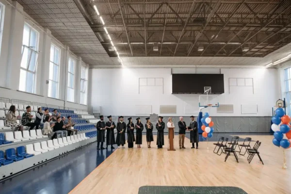 Sala gimnastyczna w Raszowej gotowa w stanie surowym – inwestycja na finiszu