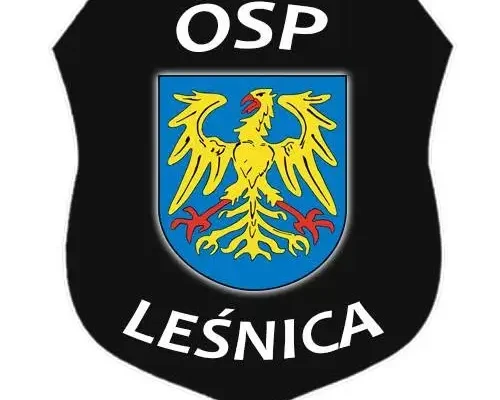 Powalone drzewo na drodze powiatowej między Leśnicą a Lichynią. Interweniowały OSP Leśnica i OSP Lichynia