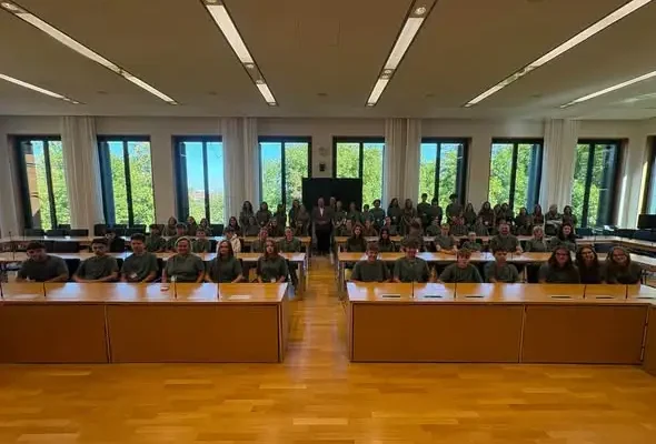 Młodzież z naszej gminy wróciła z Bawarii. Relacja z wymiany w Pottenstein