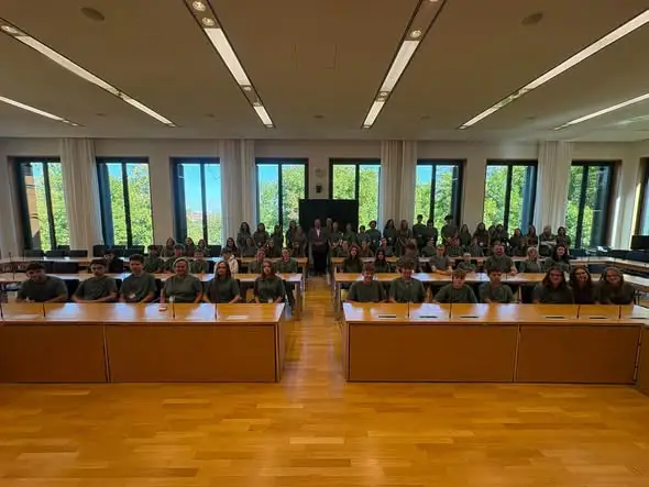 Młodzież z naszej gminy wróciła z Bawarii. Relacja z wymiany w Pottenstein
