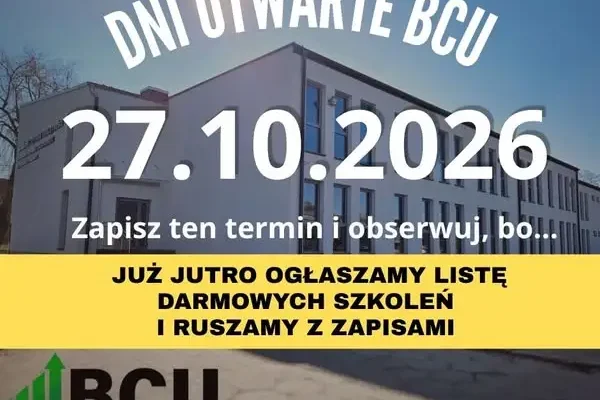 Dni Otwarte w Branżowym Centrum Umiejętności w Strzelcach Opolskich – 27 października