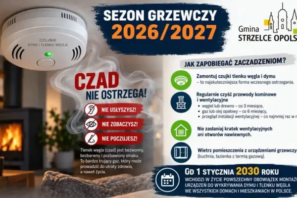 Sezon grzewczy 2026/2027: czad to cichy zabójca. Jak się chronić?