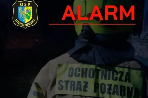 Wyciek substancji drażniącej w Strzelcach Opolskich. Interweniowały zastępy straży pożarnej