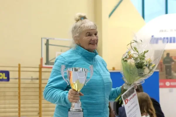 Nie żyje Janina Rosińska – sportsmenka, która inspirowała mimo wieku