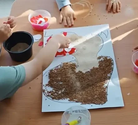Grzybowe zajęcia w przedszkolu w Strzelcach – nauka przez zabawę