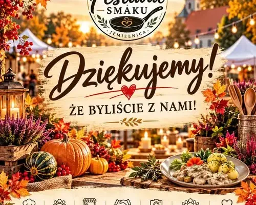Jemielnicki Festiwal Smaku 2026 zakończony – organizatorzy dziękują uczestnikom