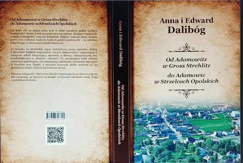 Nowa książka o historii Adamowic w gminie Strzelce Opolskie