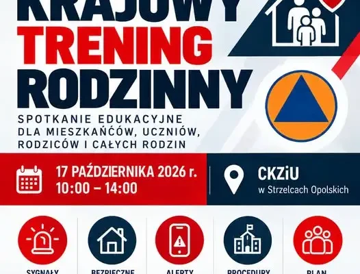 Krajowy Trening Rodzinny w Strzelcach Opolskich – naucz się reagować w kryzysie