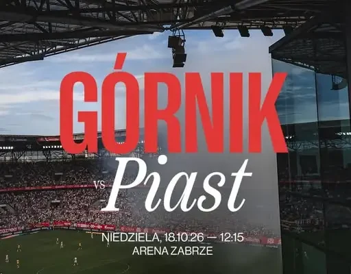 Konkurs na Facebooku: wygraj podwójny bilet na mecz Górnik Zabrze – Piast Gliwice
