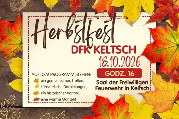 Herbstfest w Kielczy – święto jesieni już 18 października