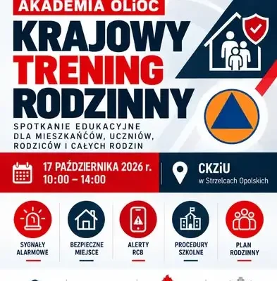 Krajowy Trening Rodzinny w Strzelcach Opolskich – jak zadbać o bezpieczeństwo bliskich