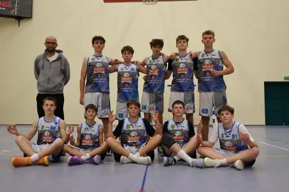 MKS Strzelce Opolskie U-15 wraca na zwycięską ścieżkę w Opolskiej Lidze Koszykówki