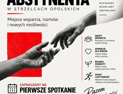 Klub Abstynenta w Strzelcach Opolskich zaprasza na pierwsze spotkanie