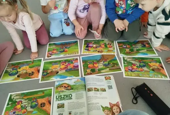 Uszko – nowy przyjaciel przedszkolaków z gminy Strzelce