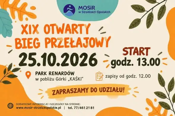 Bieg w Parku Renardowa – sprawdź szczegóły wydarzenia
