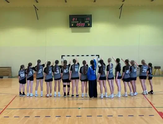 Młodziczki UKS Handball 2019 Kolonowskie z kompletem zwycięstw w turnieju w Kolonowskiem