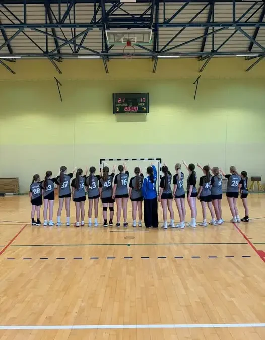 Młodziczki UKS Handball 2019 Kolonowskie z kompletem zwycięstw w turnieju w Kolonowskiem
