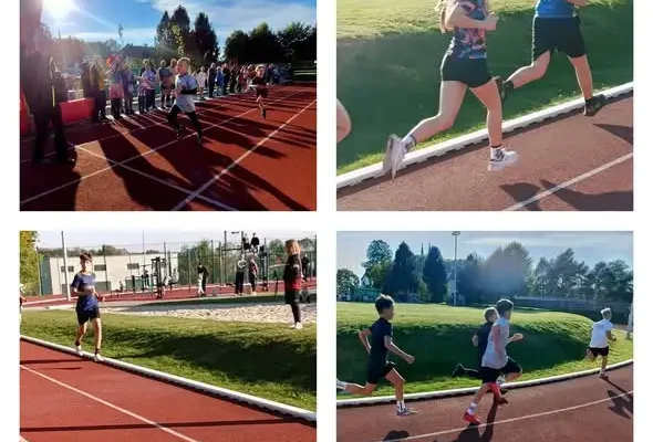 Uczniowie ze szkoły w Ujeździe zdominowali VI Bieg Szlakiem Bursztynowym „Kartofelek”