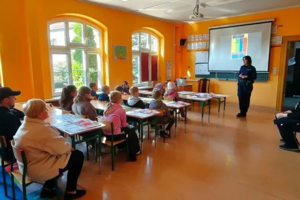 Grodzisk: Rodzinny trening bezpieczeństwa w Akademii OLiOC