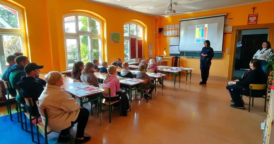 Grodzisk: Rodzinny trening bezpieczeństwa w Akademii OLiOC
