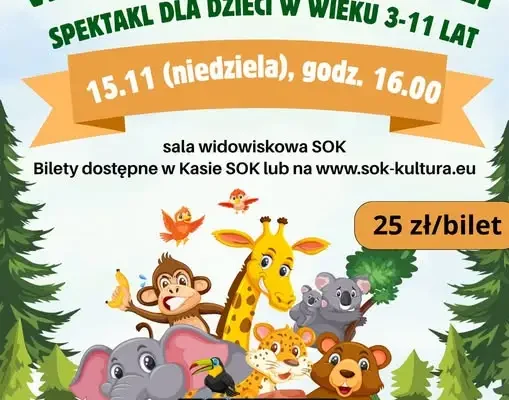 Spektakl „W Miejskiej Dżungli” – bezpieczeństwo przez zabawę w Strzelcach Opolskich