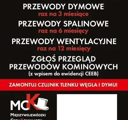 Sadza płonie, czad zabija – kominiarze apelują o czyste kominy przed sezonem grzewczym