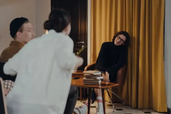 Izabella Frączyk spotkała się z czytelnikami w bibliotece w Jemielnicy